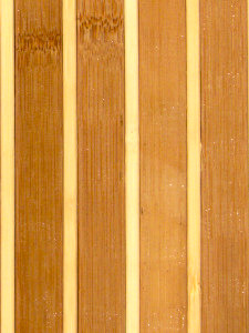 proteção parede de bambu