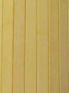 Revestimento de parede de bambu verde