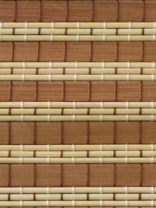 sala de bambu divisor