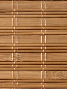 cortinas de bambu