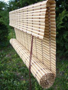 sala de bambu divisor