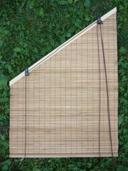 persianas de bambu