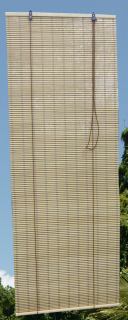 persiana de bambu