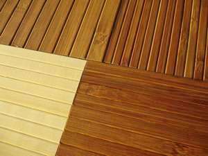 Proteção parede de bambu,  papel de parede de bambu